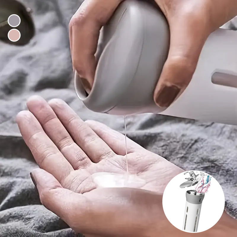 4-in-1-Flasche mit tragbarem Hautpflegespender | Karnz