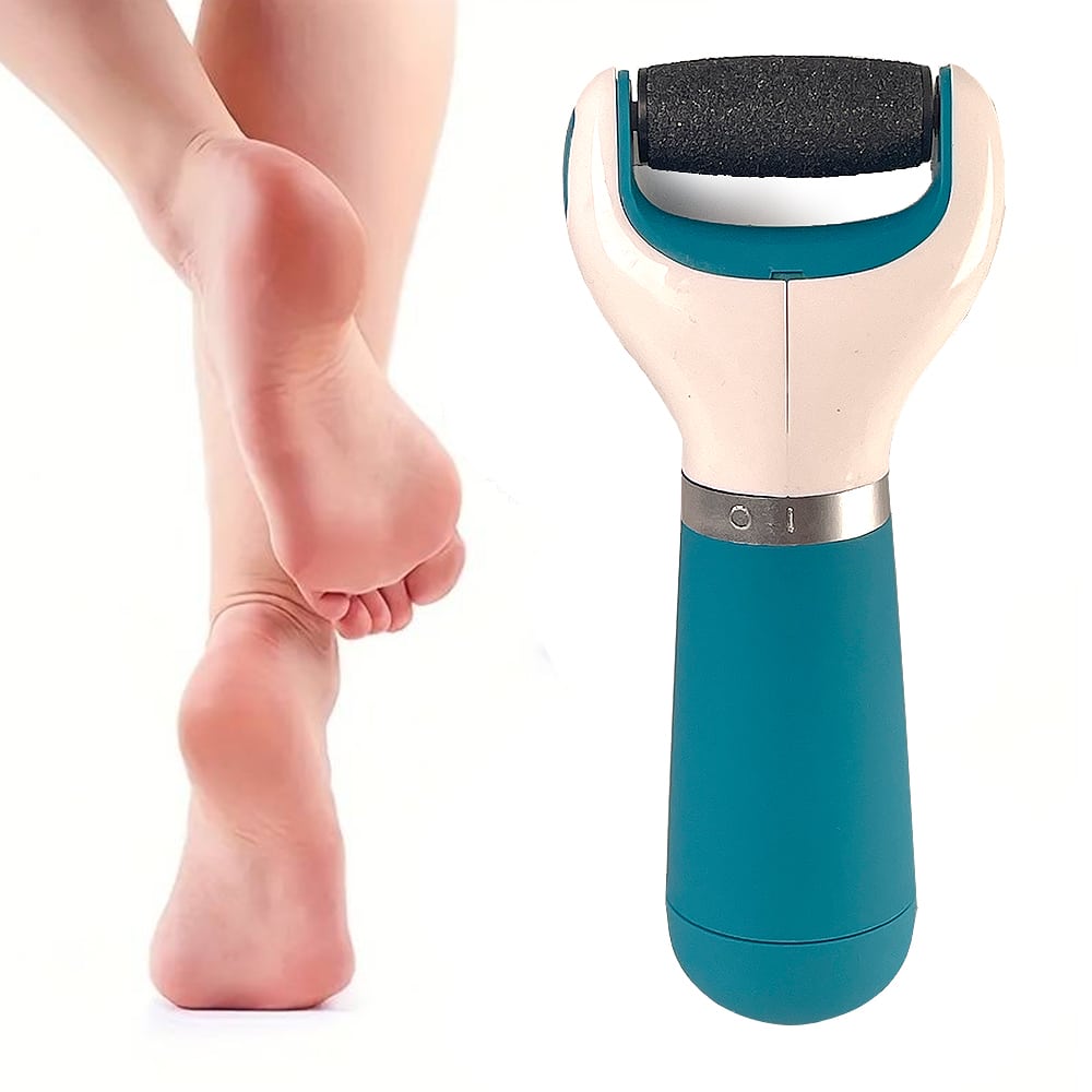 SoftFoot Elektrische Feile – Pediküregerät mit Diamantspitze zum Entfernen von Hornhaut | Karnz