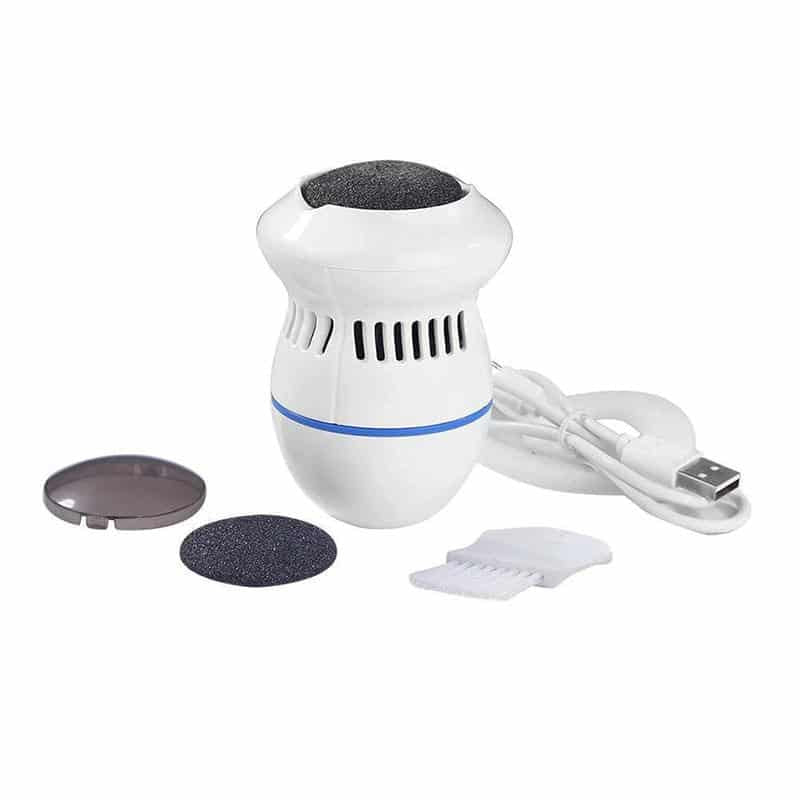 Elektrische Pediküre-Fußfeile - Wiederaufladbar über USB | Karnz