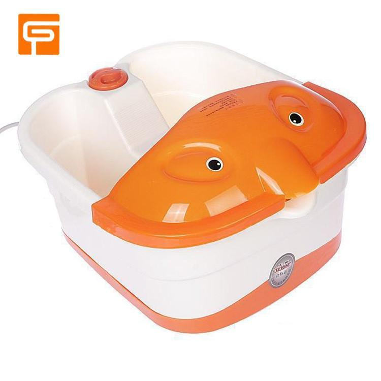 Fußbad mit Wärme- Sprudel- Vibration und Rollenmassage | Karnz
