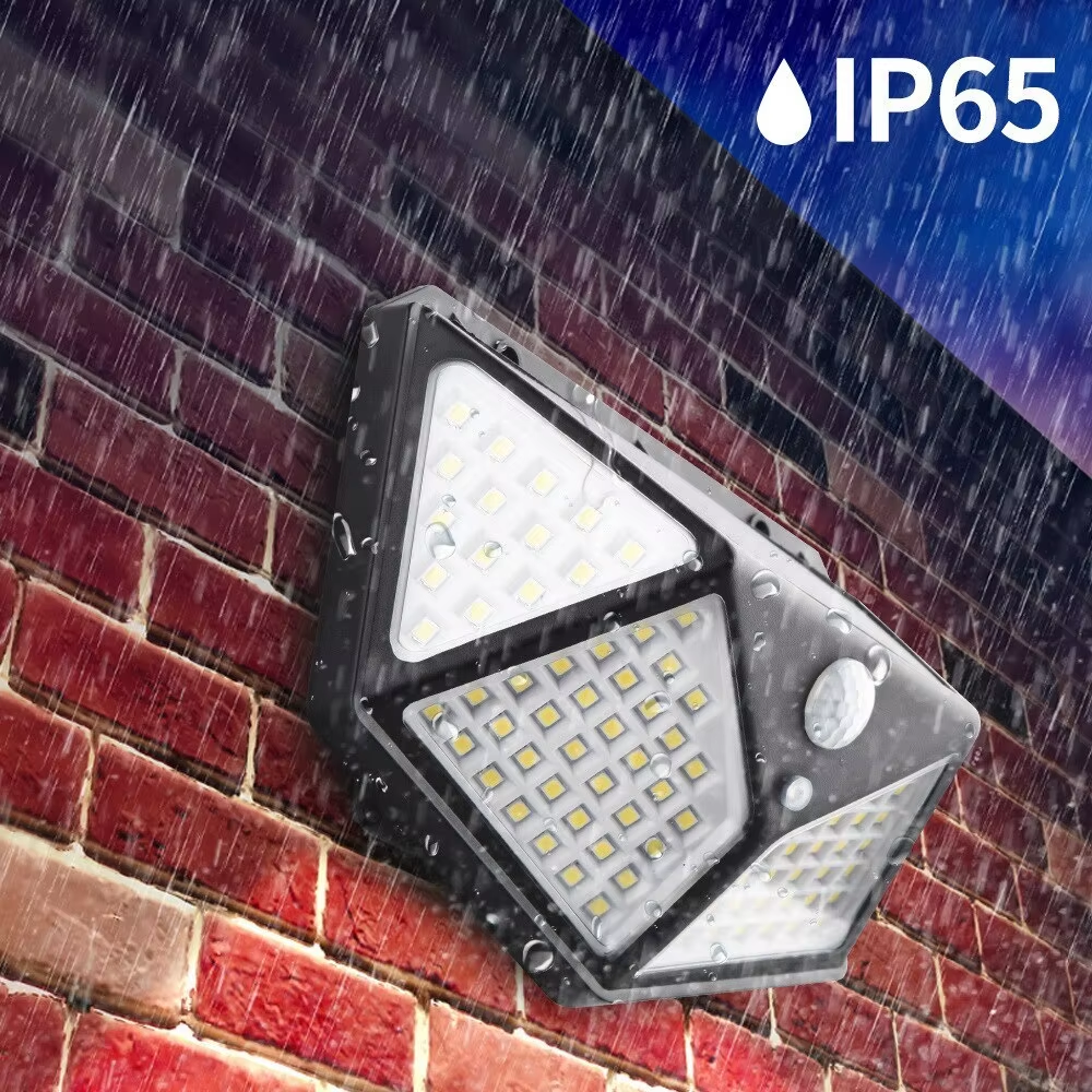 MULTIFUNKTIONALE SOLARLAMPE - WASSERFESTE LED-GARTENLAMPE MIT BEWEGUNGSMELDER | Karnz