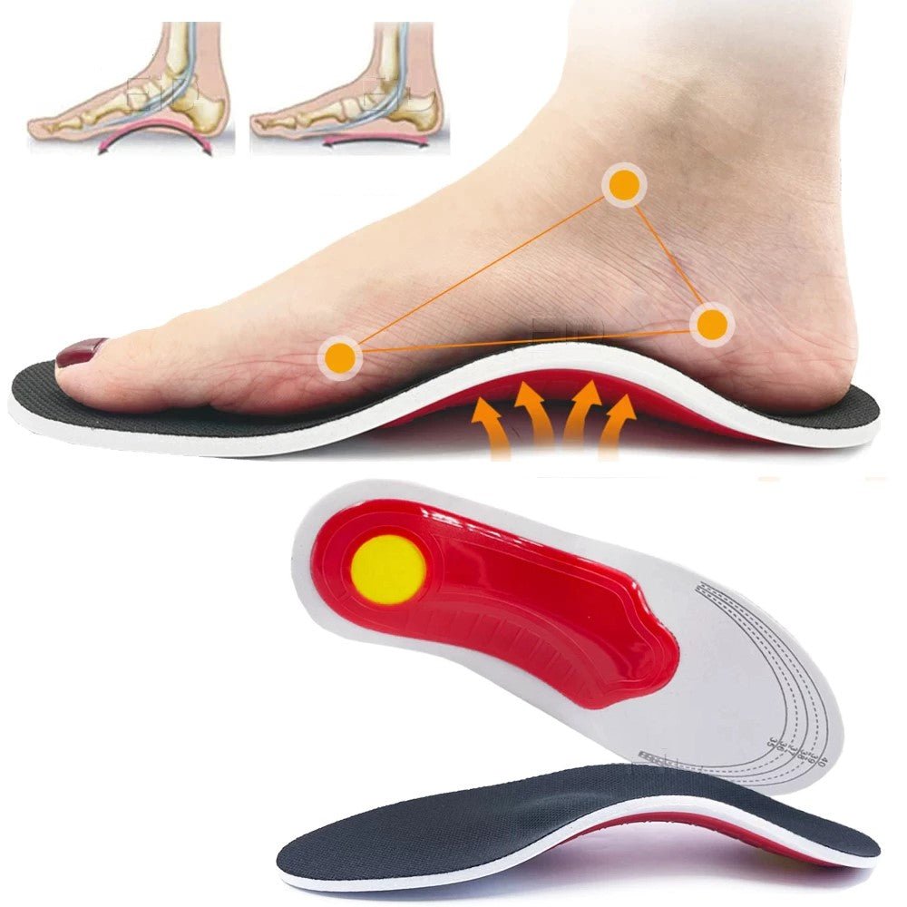 FOOTFORM 3D – Einlegesohlen für Komfort und orthopädische Unterstützung