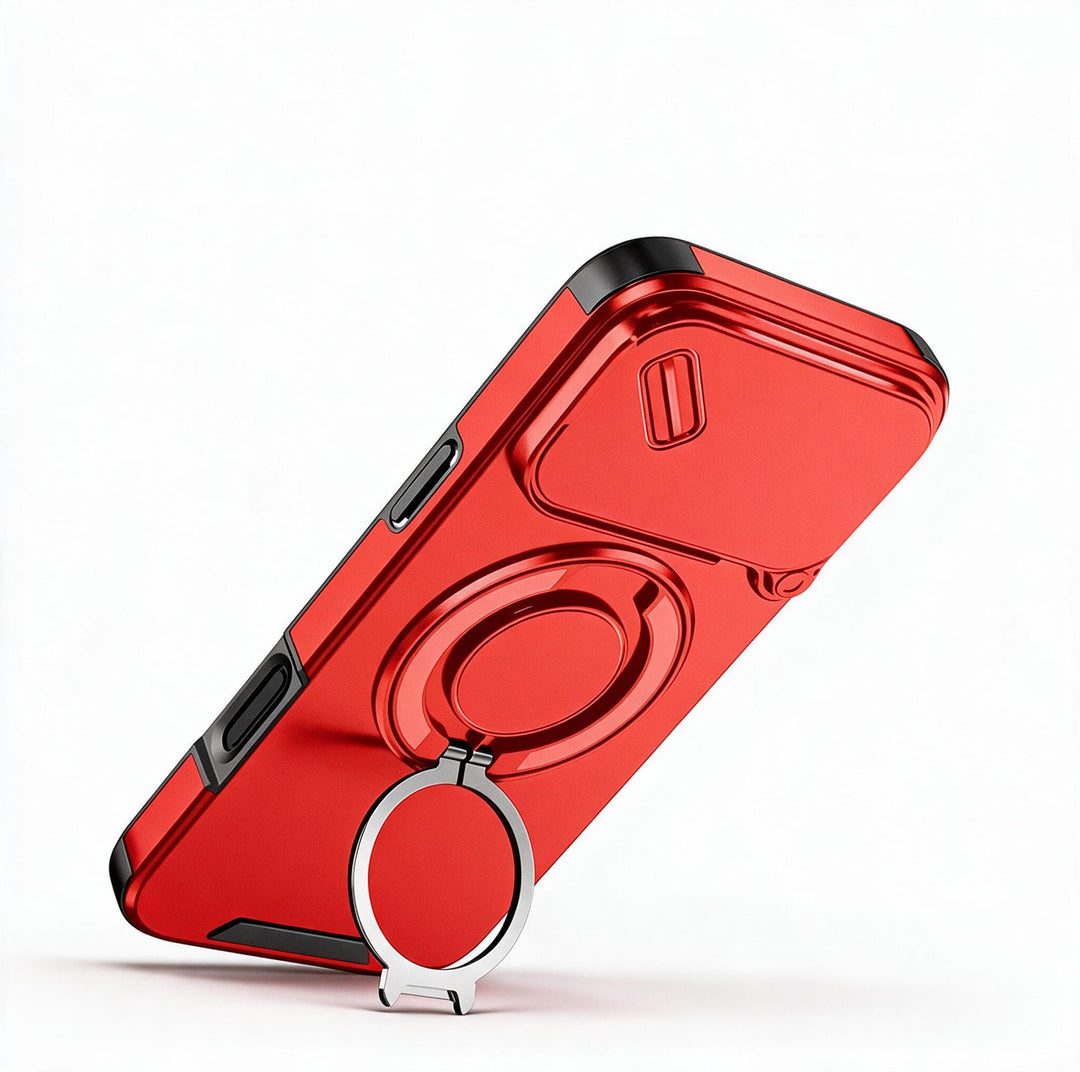 Robuste magnetische Schutzhülle mit Ständer für iPhone 17-Serie