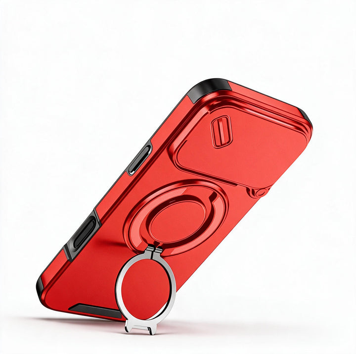 Robuste magnetische Schutzhülle mit Ständer für iPhone 17-Serie