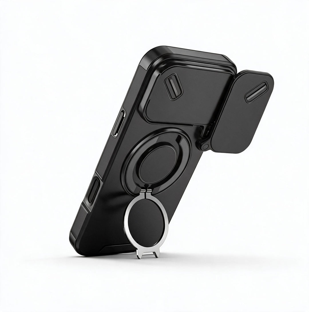 Robuste magnetische Schutzhülle mit Ständer für iPhone 17-Serie