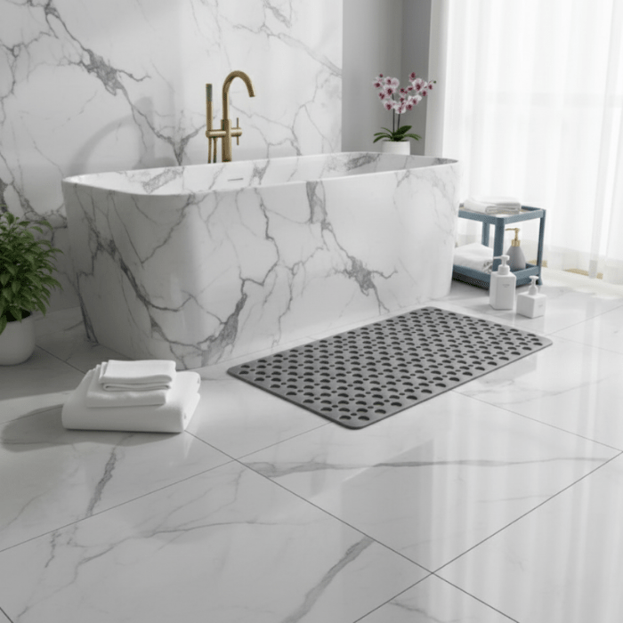 SafeBath Anti-Rutsch-Duschmatte für Badezimmer | Karnz