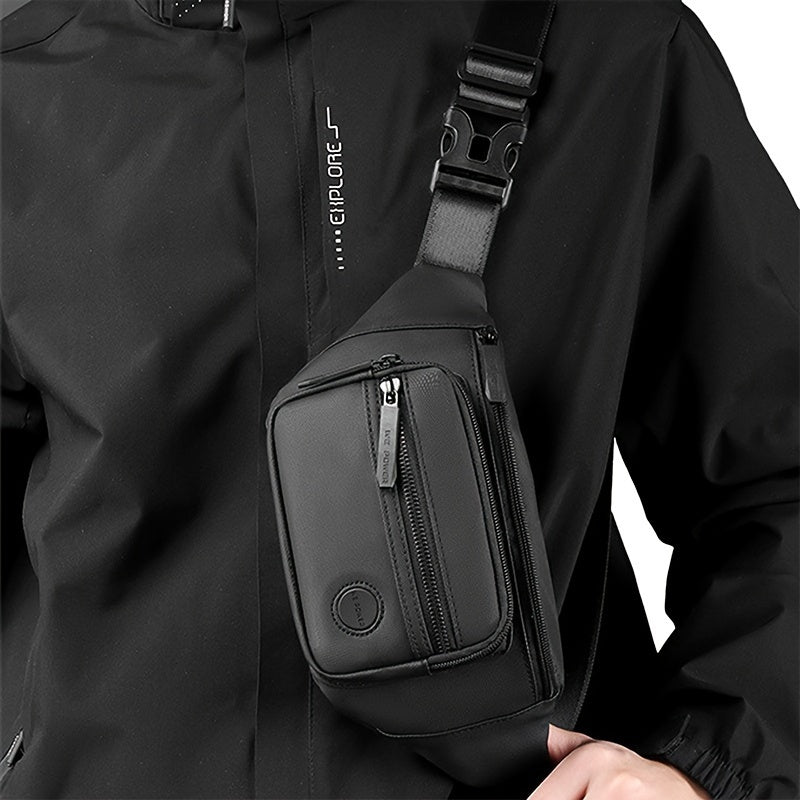 Herren Hüfttasche MotionGear – Multifunktionale Umhängetasche mit verstellbarem Riemen | Karnz
