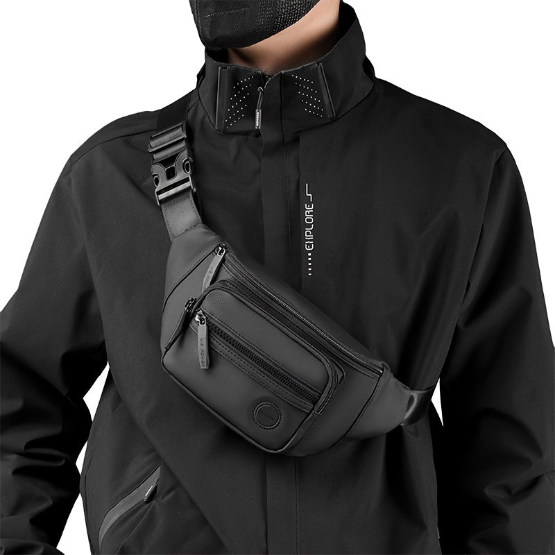 Herren Hüfttasche MotionGear – Multifunktionale Umhängetasche mit verstellbarem Riemen | Karnz