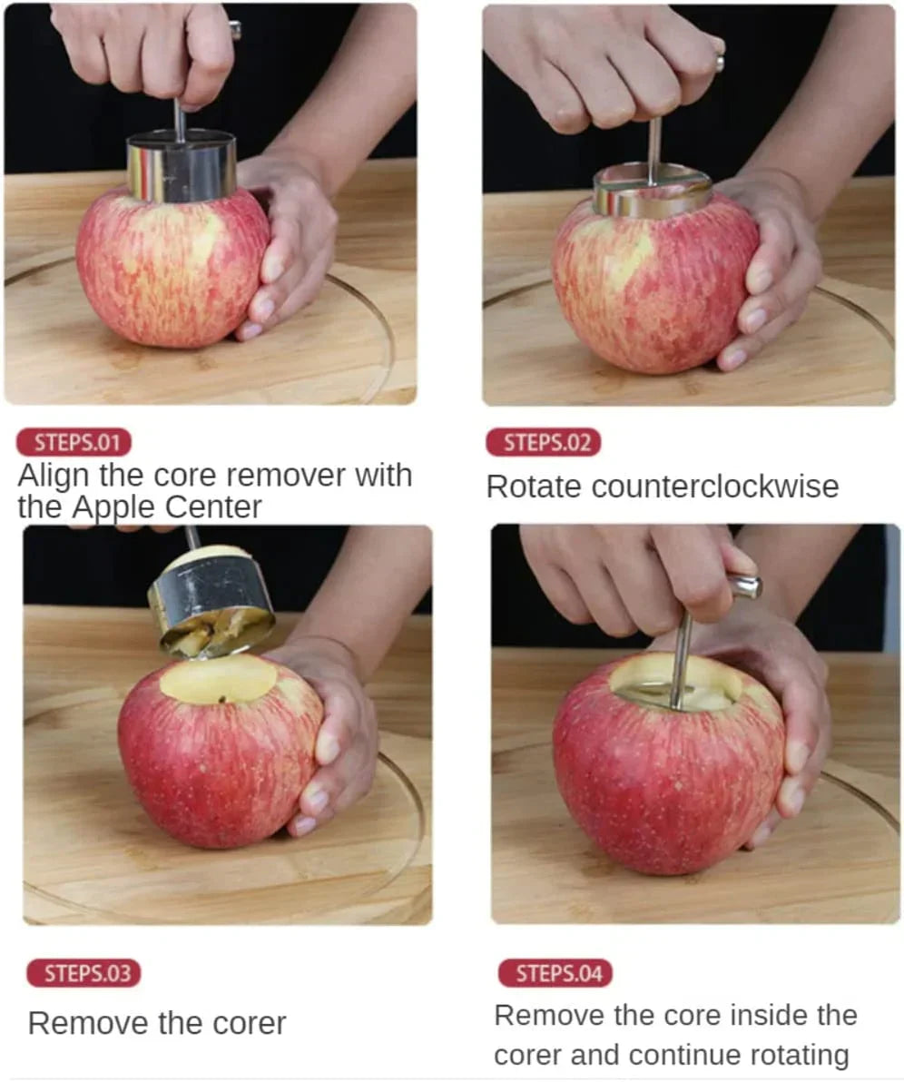 Küchenwerkzeug zum Entfernen von Apfel-Birnen-Kernen