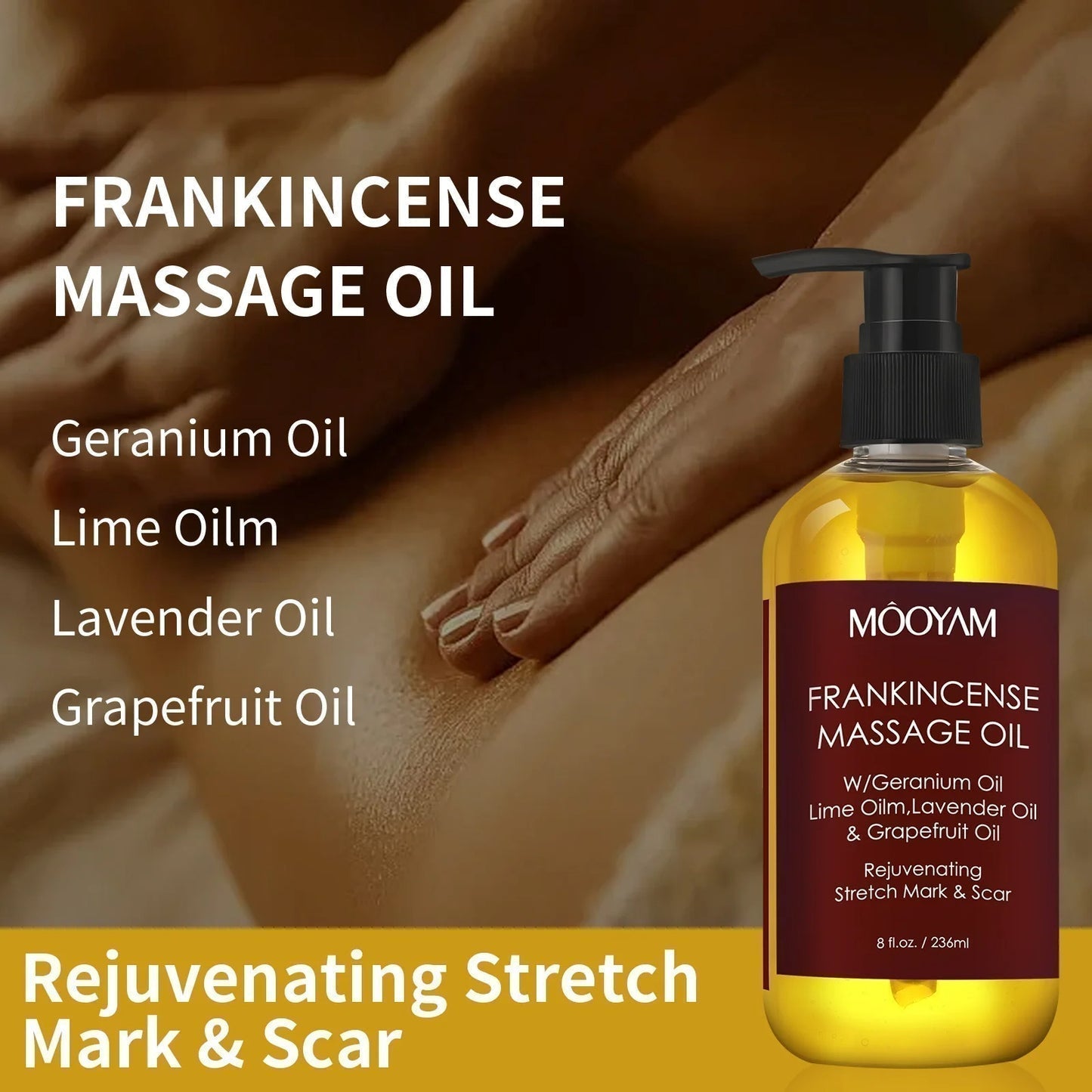 HoutRelax Gua Sha Massage Stick – 60 cm Massagewerkzeug aus natürlichem Holz für tiefe Muskelentspannung | Karnz