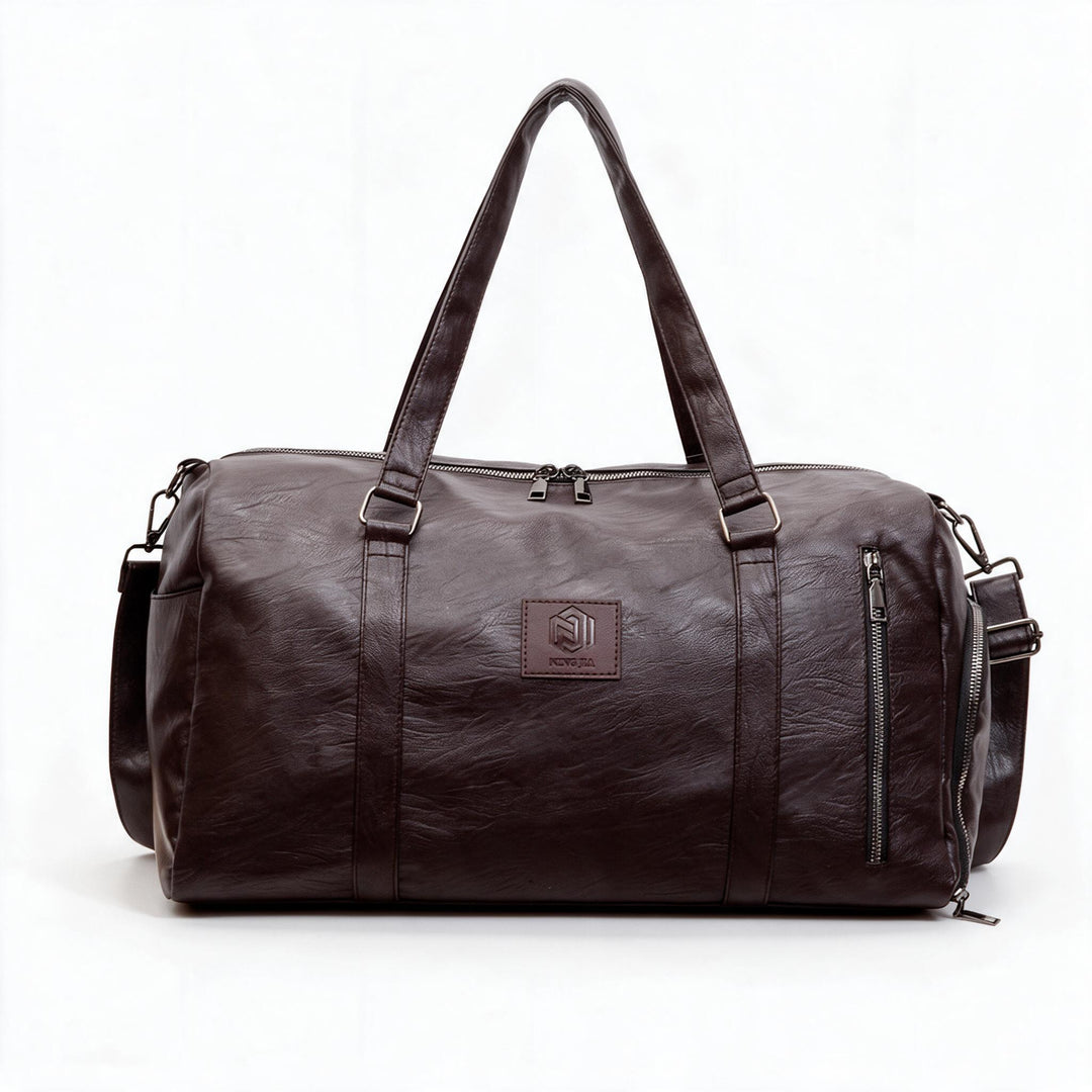 Premium Leder Reisetasche