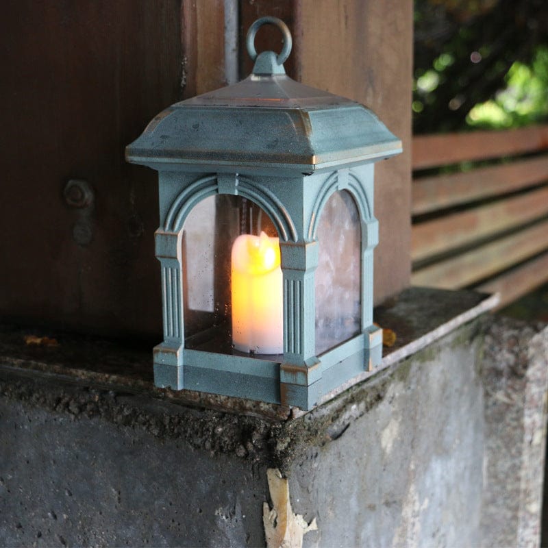 Vintage-Gartenlaterne | SolarHeritage