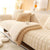 Biscuit Plush Soft Rutschfeste Couchabdeckung mit Antirutschdesign | Karnz