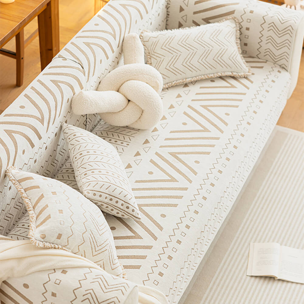 Chenille-Stoff Atmungsaktiver Abriebfester Sofabezug Deco | Karnz