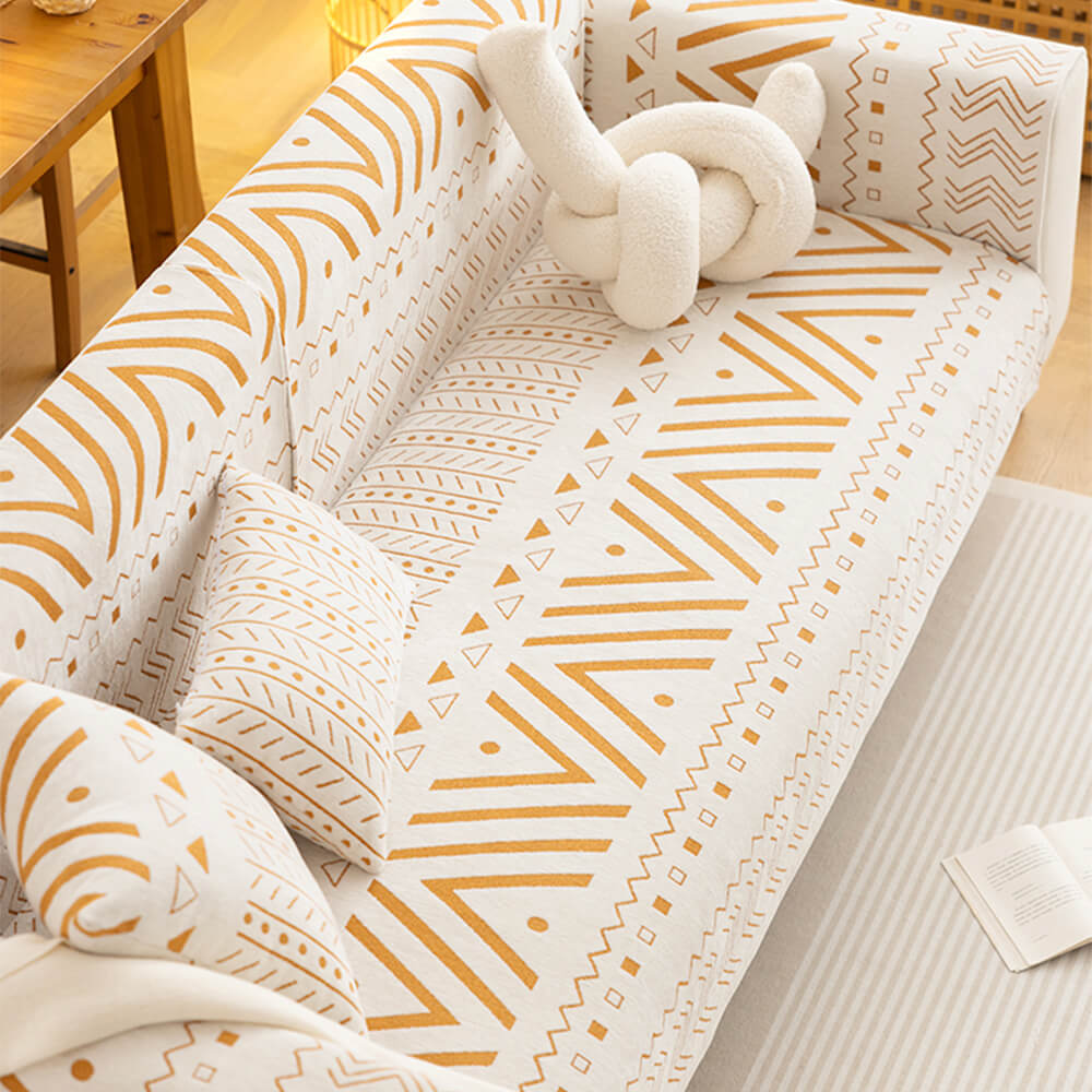 Chenille-Stoff Atmungsaktiver Abriebfester Sofabezug Deco | Karnz