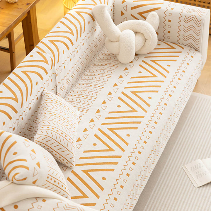 Chenille-Stoff Atmungsaktiver Abriebfester Sofabezug Deco | Karnz