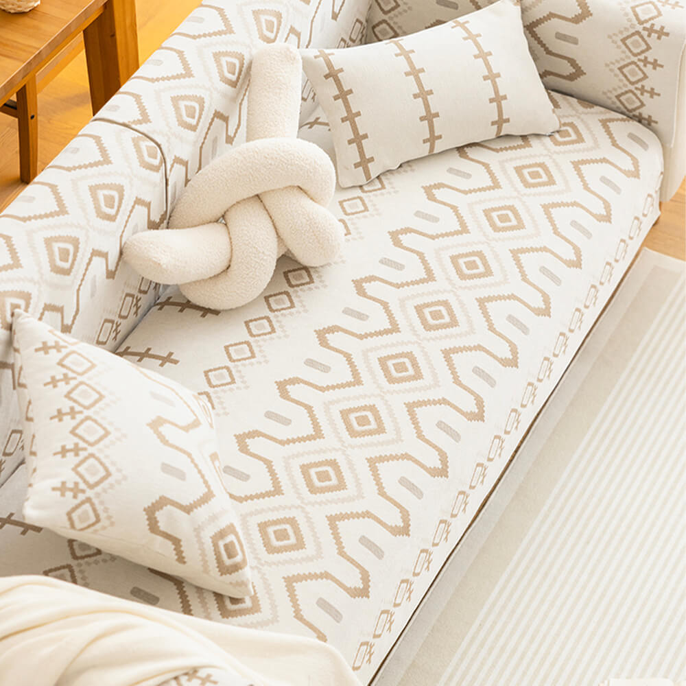 Chenille-Stoff Atmungsaktiver Abriebfester Sofabezug Deco | Karnz