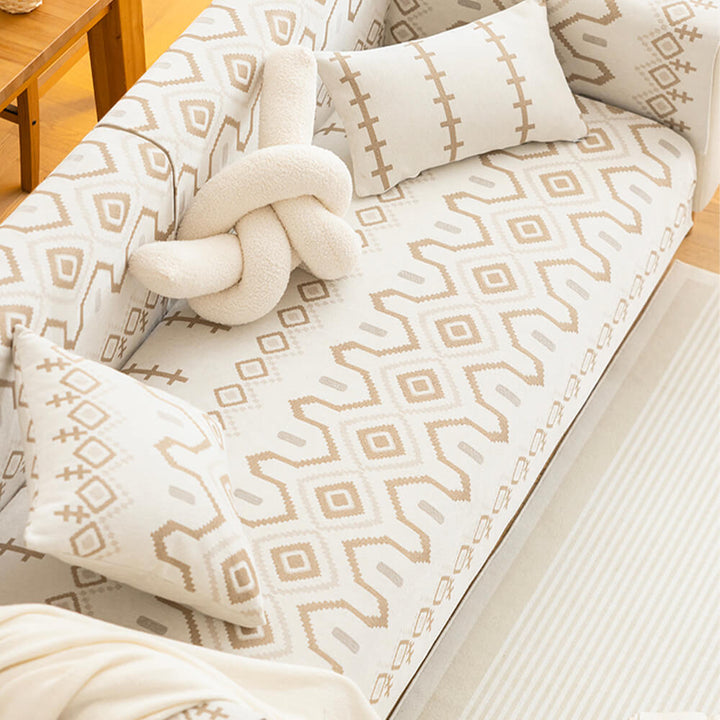 Chenille-Stoff Atmungsaktiver Abriebfester Sofabezug Deco | Karnz