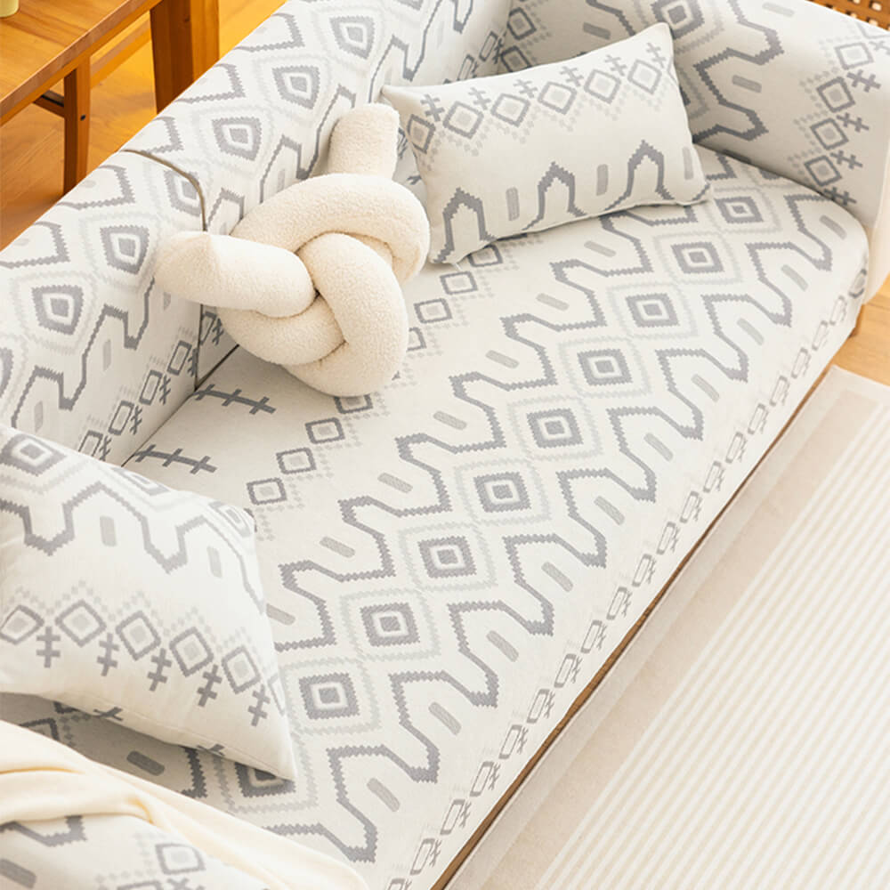Chenille-Stoff Atmungsaktiver Abriebfester Sofabezug Deco | Karnz