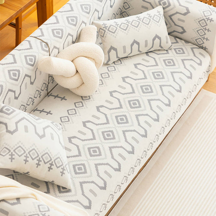 Chenille-Stoff Atmungsaktiver Abriebfester Sofabezug Deco | Karnz