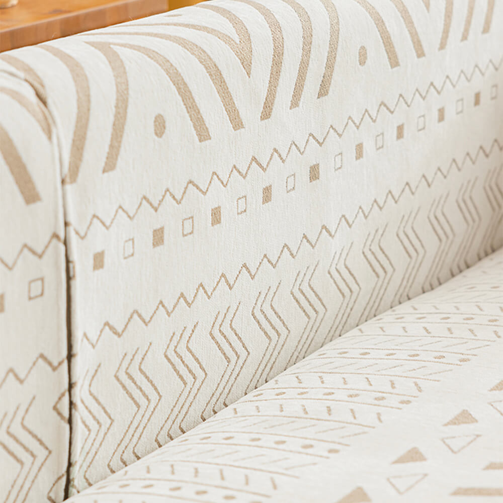 Chenille-Stoff Atmungsaktiver Abriebfester Sofabezug Deco | Karnz