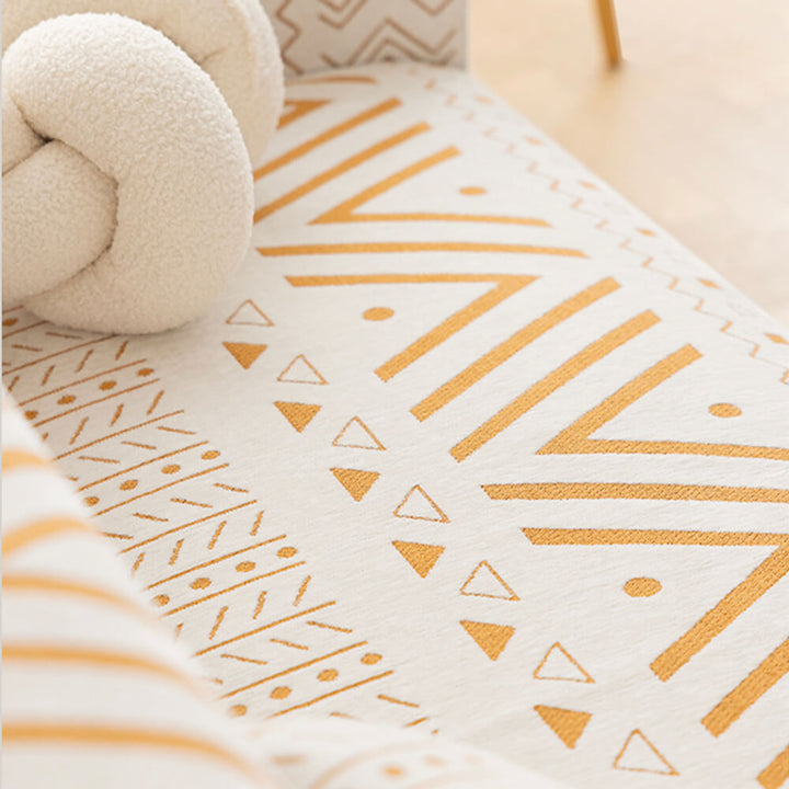 Chenille-Stoff Atmungsaktiver Abriebfester Sofabezug Deco | Karnz