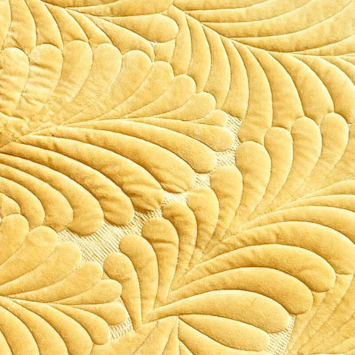 Blatt Baumwolle Matte Kratzfeste Schutzsofaüberzug 70x210 | Karnz