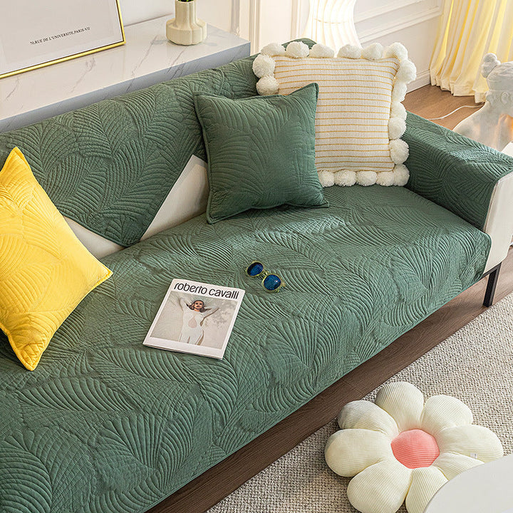 Leaf Sofa Mat Möbel Anti-Kratzer & Rutschschutz Abdeckung | Karnz