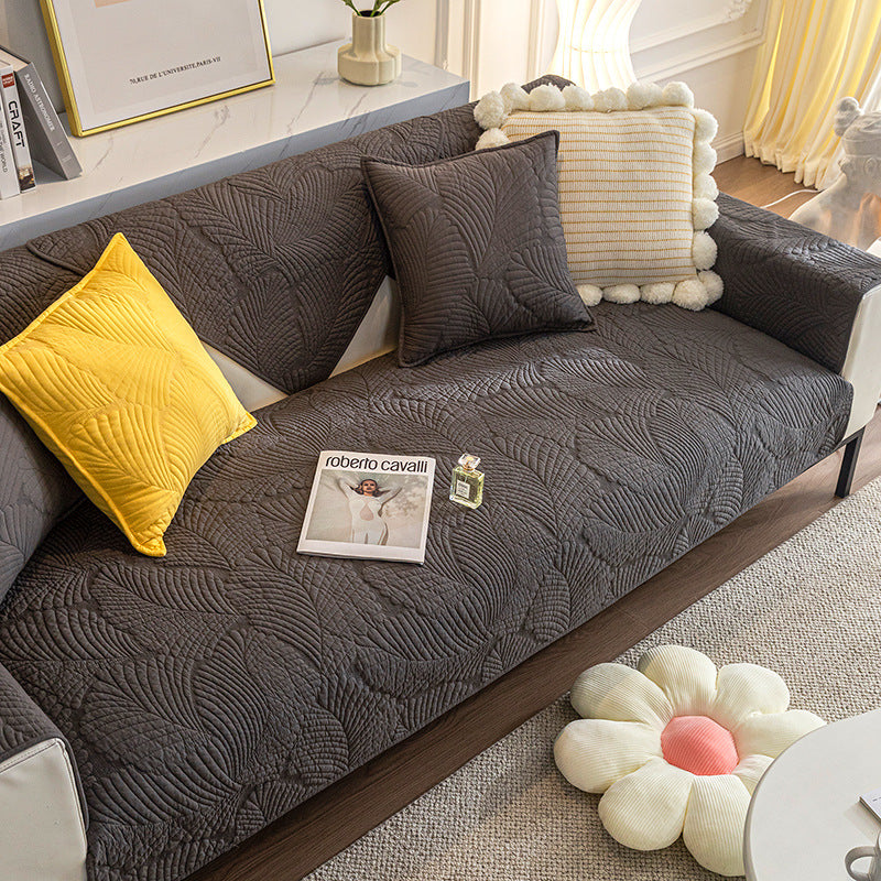 Leaf Sofa Mat Furniture Anti-Scratch & Anti-Slip Cover | Karnz