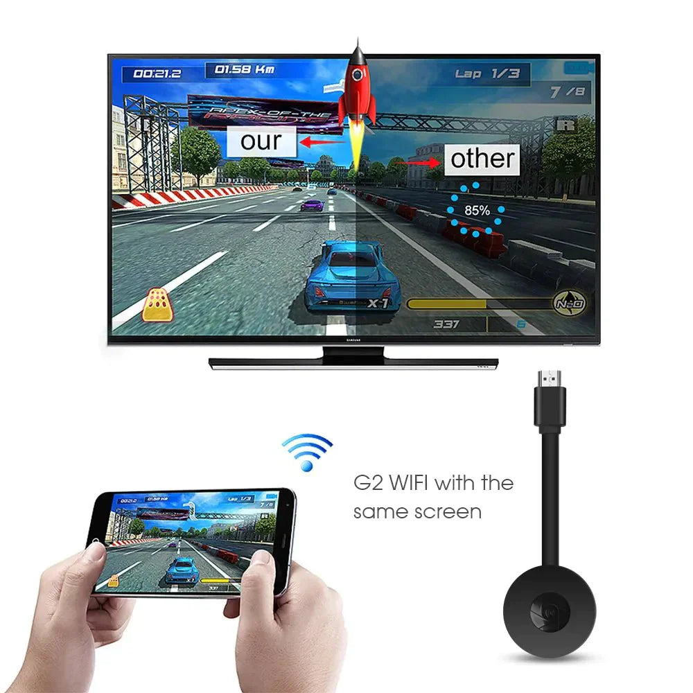 G2 HDMI WLAN-Display-Empfänger