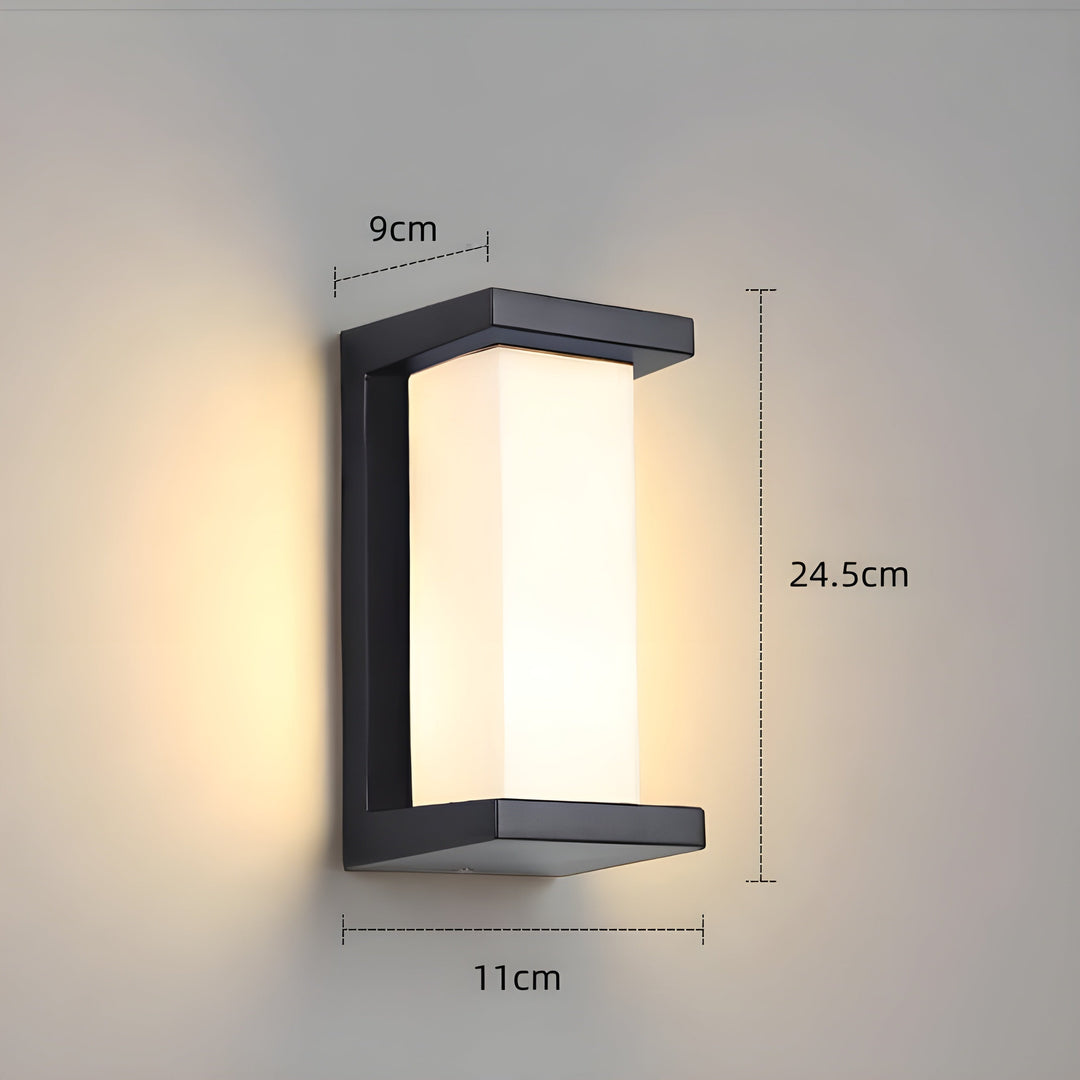 Karnz | LED Außen Bewegungsmelder wasserdichte Wandlampe