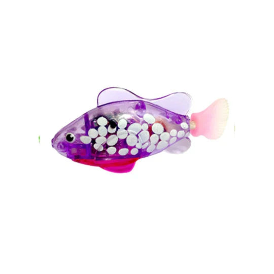 Elektronischer Schwimmfisch mit LED-Licht Karnz