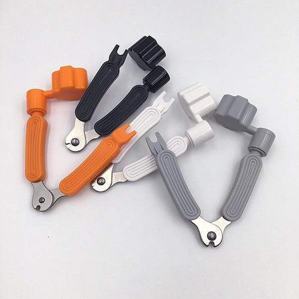 3-in-1-Tool zum Wechseln der Gitarrensaiten | Karnz