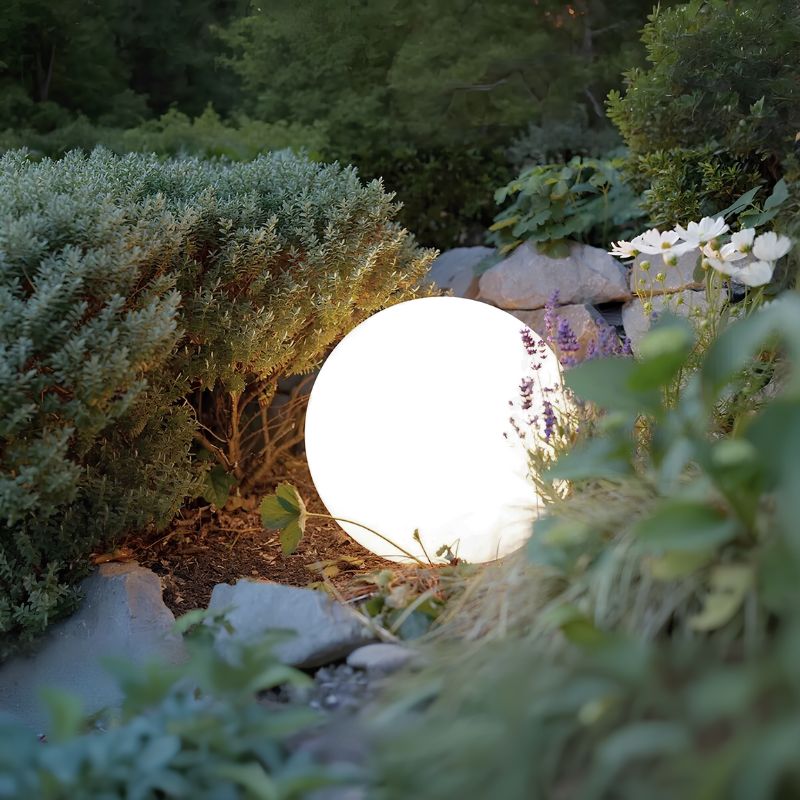 Wasserdichte Solar-Gartenkugellampen – RGB-LED-Beleuchtung für den Außenbereich