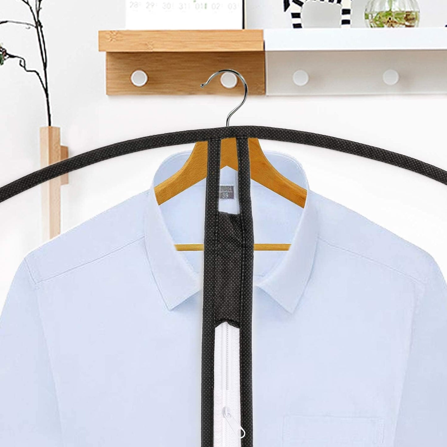Extra-lange Kleid & Robe Kleiderbeutel – 180 cm Schutzhüllen mit Griffen | Karnz