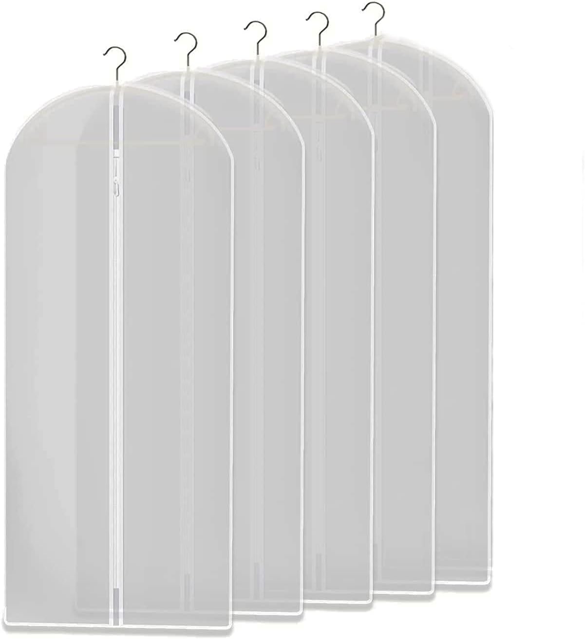 Klare Bekleidungsaufbewahrungstaschen – Packung mit 5 (Kaufe 1, Bekomme 1 GRATIS) | Karnz