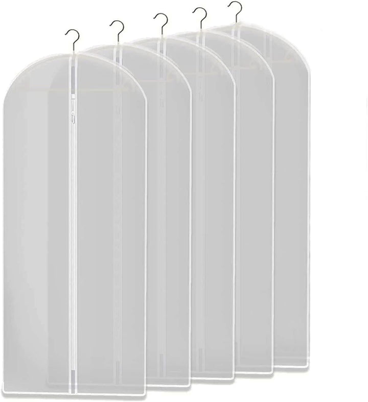 Klare Bekleidungsaufbewahrungstaschen – Packung mit 5 (Kaufe 1, Bekomme 1 GRATIS) | Karnz