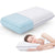 GeliPillex Kühlgel Memory-Foam-Kissen | Karnz
