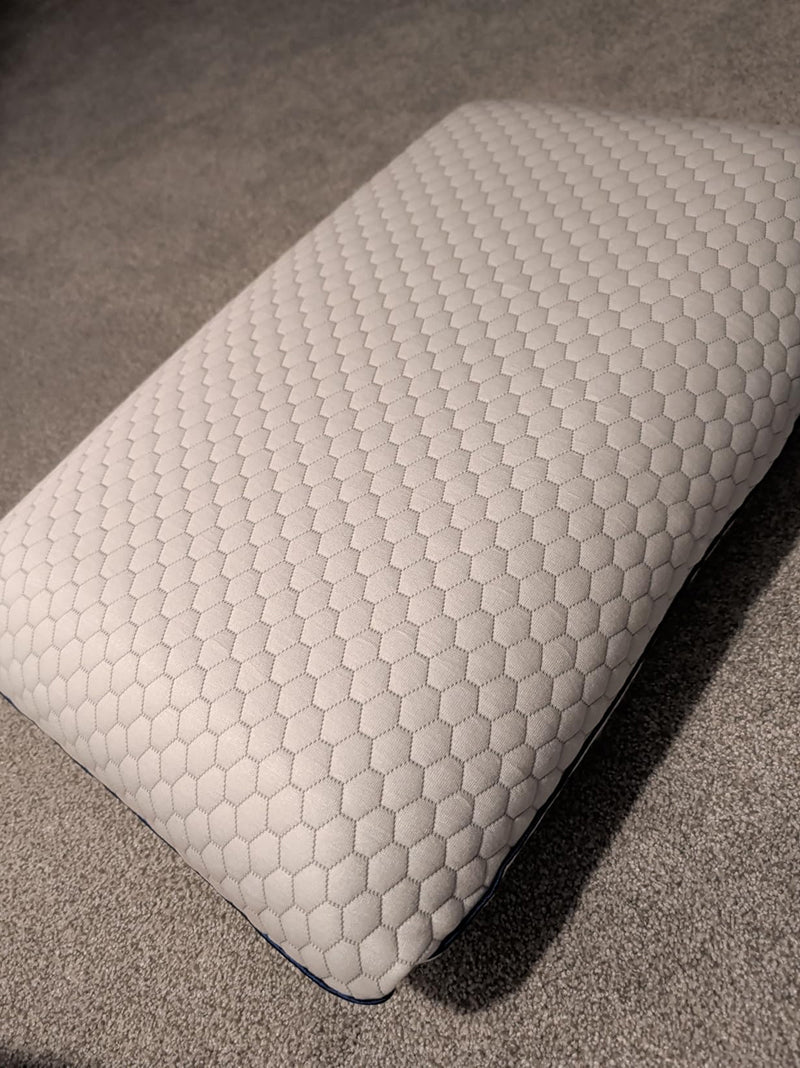 GeliPillex Kühlgel Memory-Foam-Kissen | Karnz