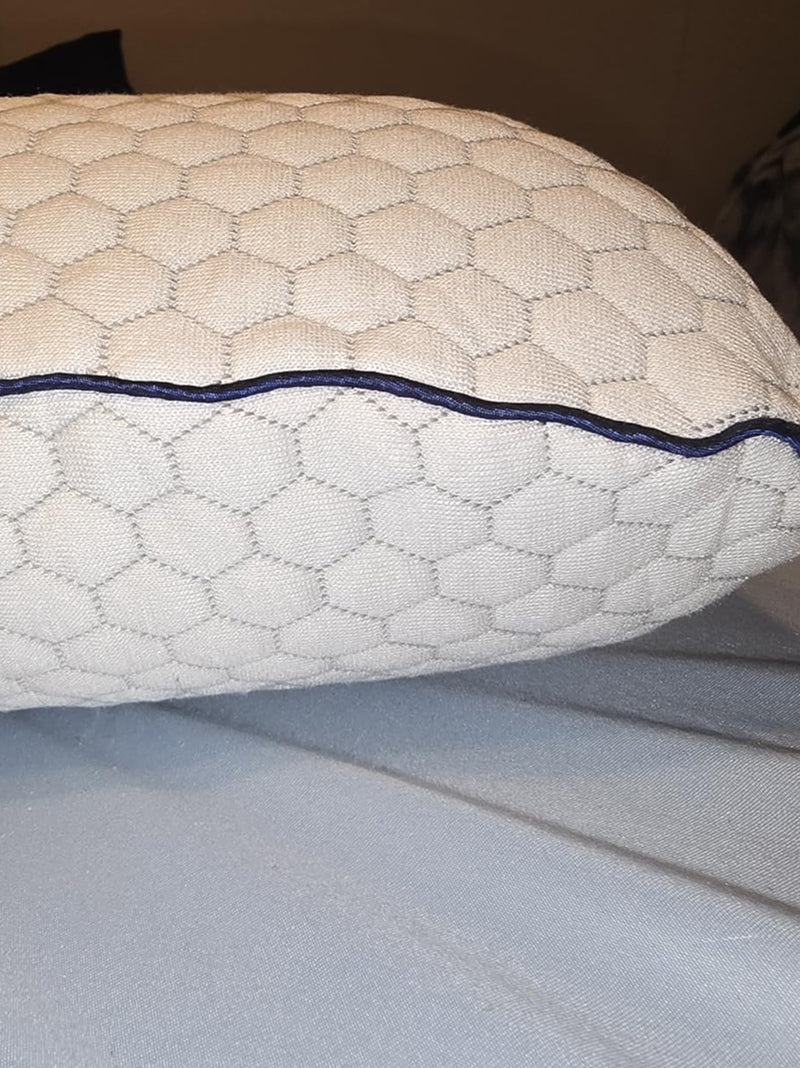 GeliPillex Kühlgel Memory-Foam-Kissen | Karnz