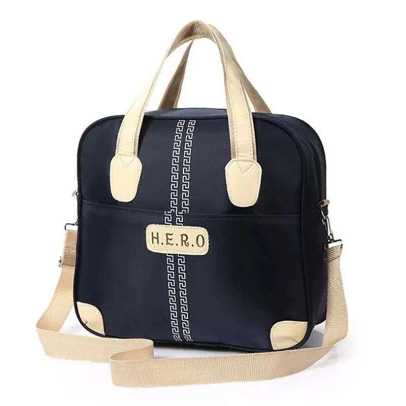 2-in-1-Trolley-Reisetasche mit Bordtasche