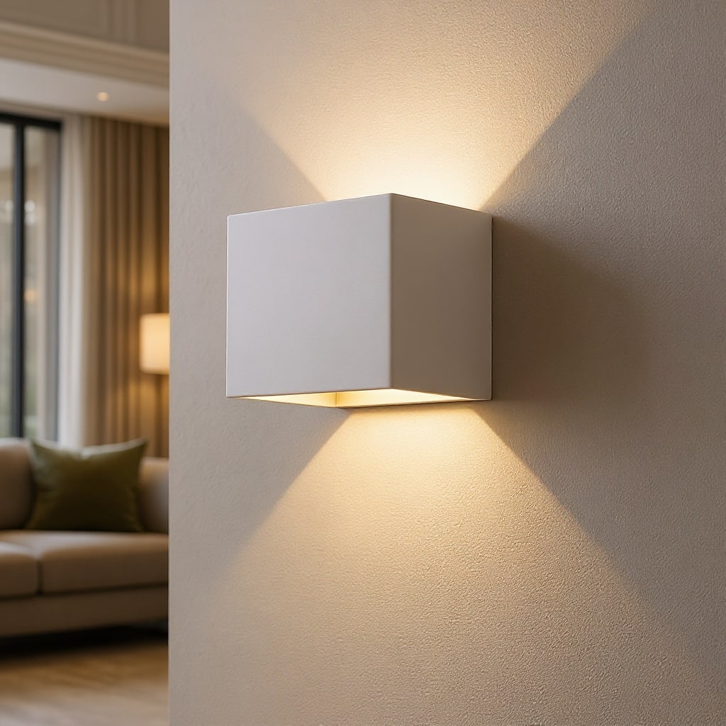 Cubic kabellose Bewegungsmelder-Wandlampe | Karnz
