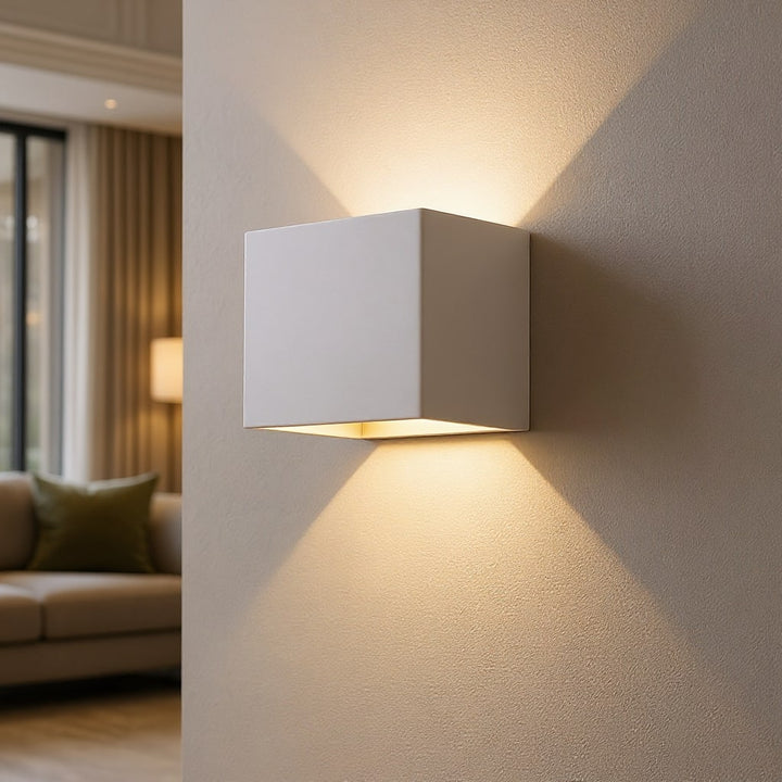 Cubic kabellose Bewegungsmelder-Wandlampe | Karnz