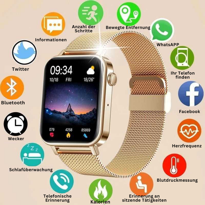 Sandsberg Watch - Multifunktionale Spitzenuhr