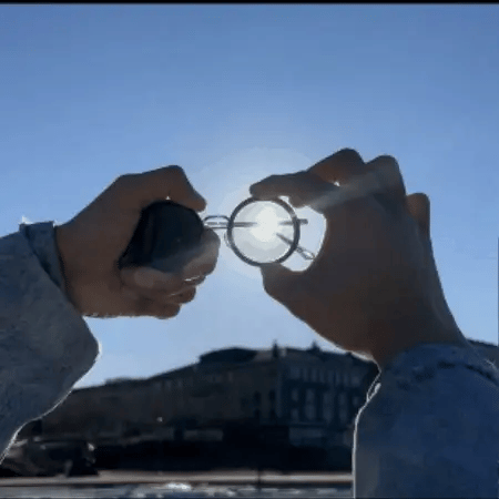 Karnz | ShadowSunglasses | Sonnenbrillen mit schwarzen Gläsern Stylisher UV-Schutz Fashion
