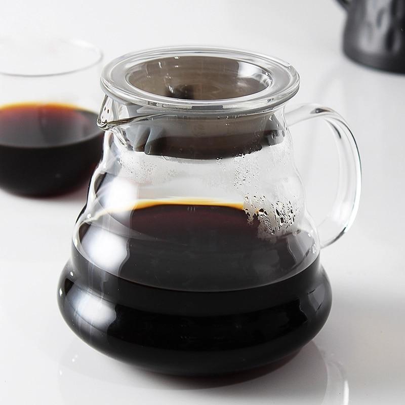 Glas Kaffee-Dripper | Karnz