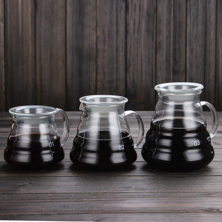 Glas Kaffee-Dripper | Karnz