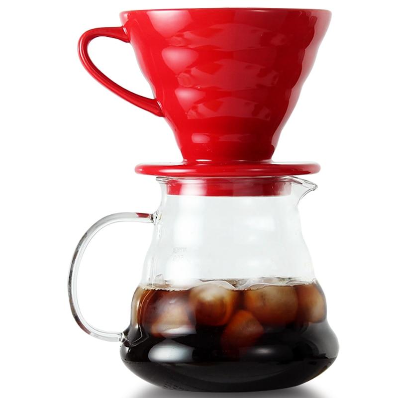 Glas Kaffee-Dripper | Karnz