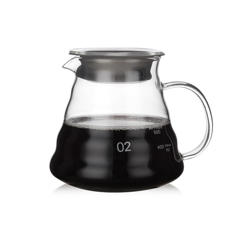 Glas Kaffee-Dripper | Karnz