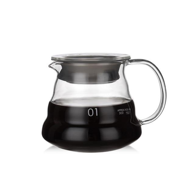 Glas Kaffee-Dripper | Karnz